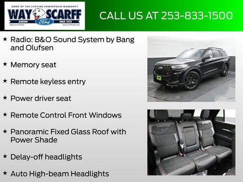 New 2026 Ford Explorer ST w/ Sun And Sound Package image 18