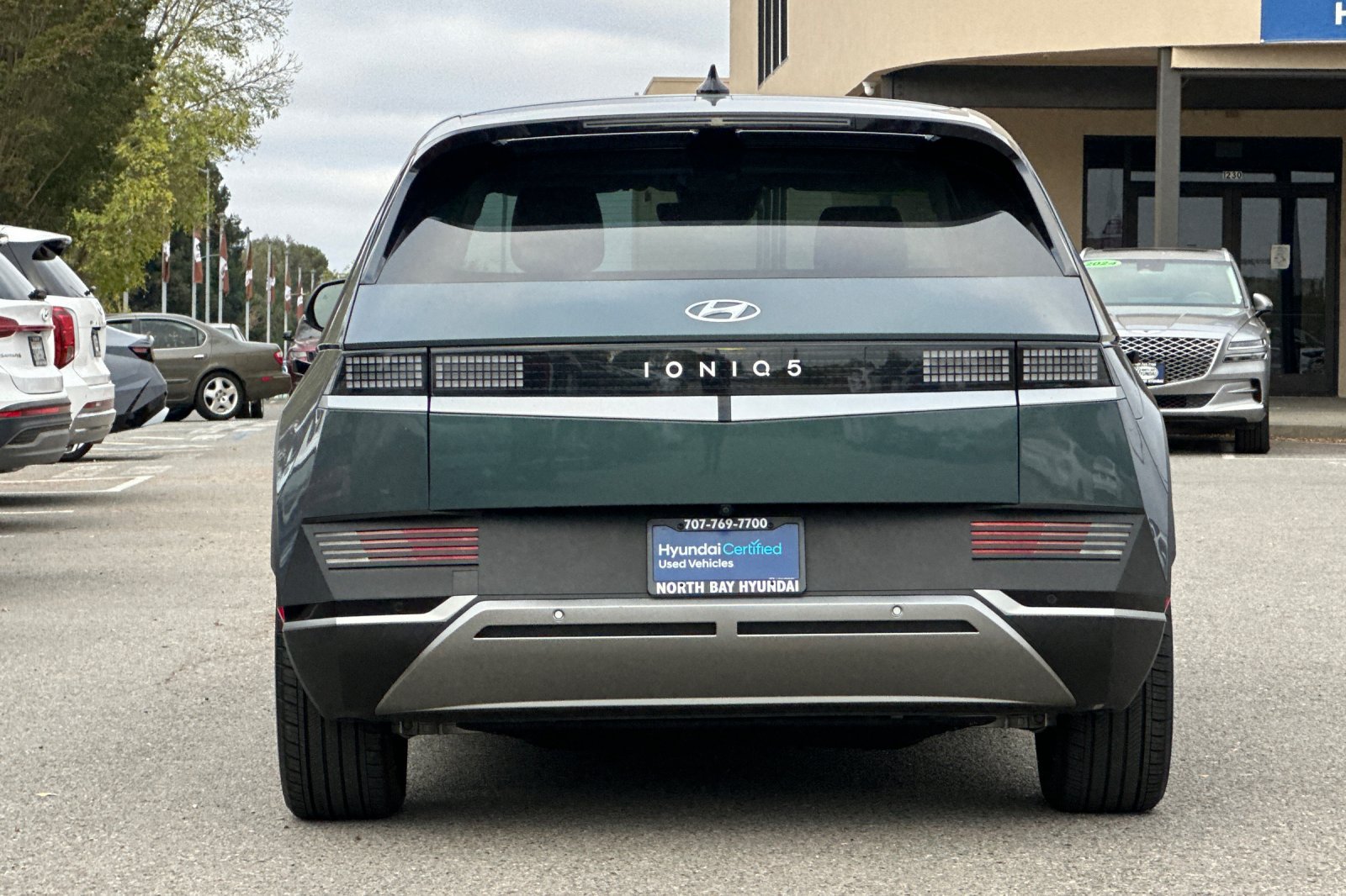 Certified 2024 Hyundai Ioniq 5 SEL RWD image 5