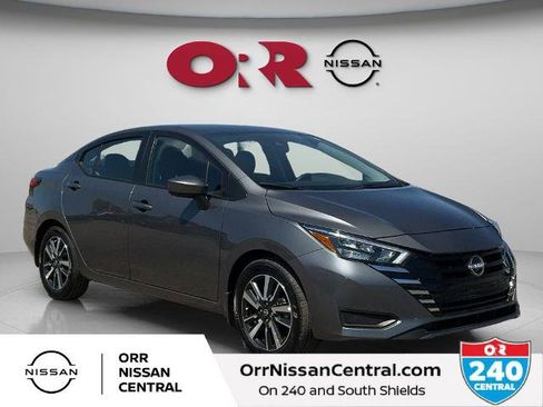 Certified 2025 Nissan Versa SV w/ Trunk Package FWD image 3