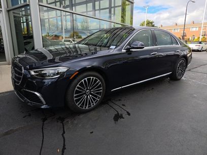 Used 2025 Mercedes-Benz S 580e 4MATIC Sedan