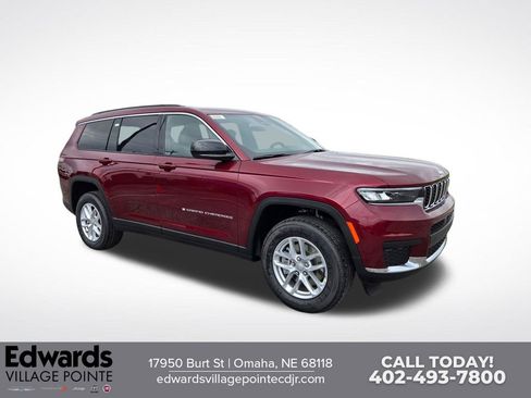 New 2026 Jeep Grand Cherokee L Laredo AWD/4WD image 1