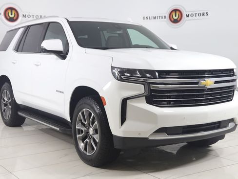 Used 2022 Chevrolet Tahoe LT w/ LT Signature Plus Package AWD/4WD image 22