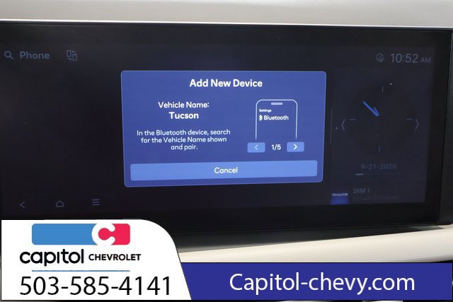 Used 2025 Hyundai Tucson SEL AWD/4WD image 24
