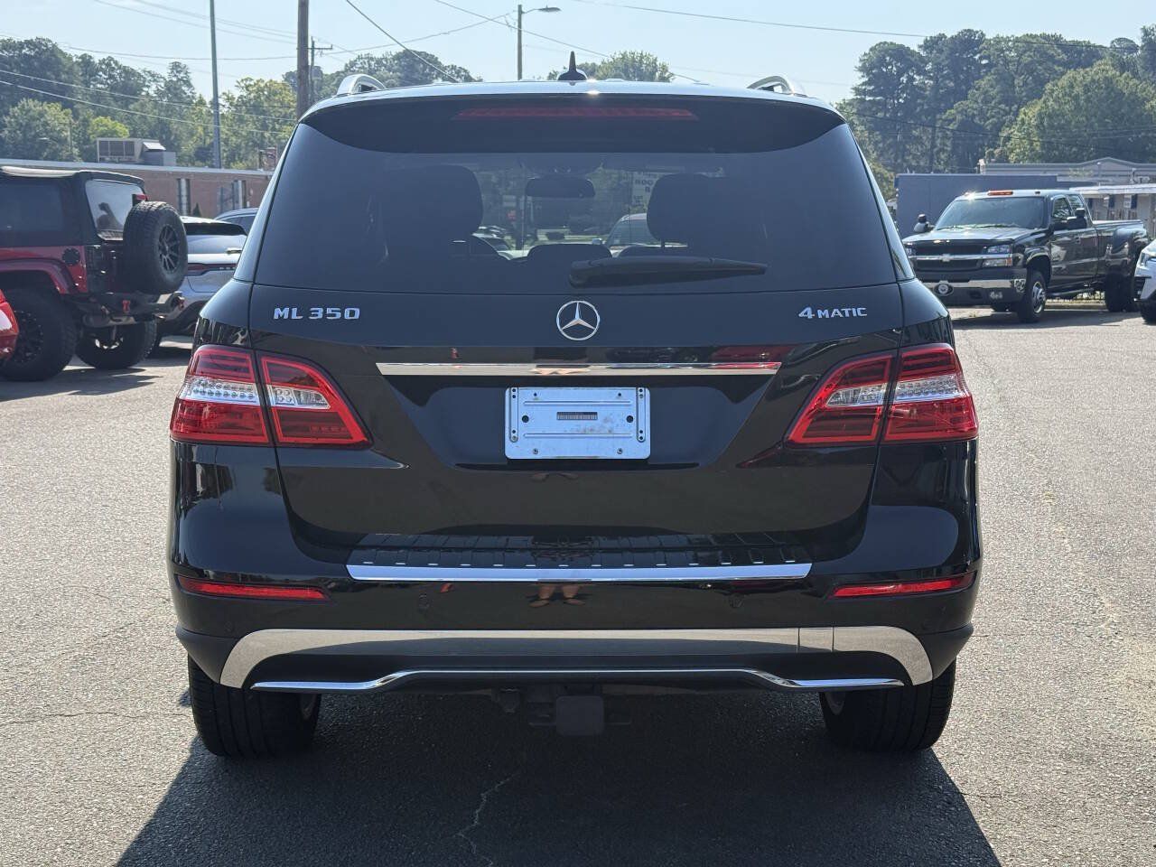 Used 2014 Mercedes-Benz ML 350 4MATIC image 7