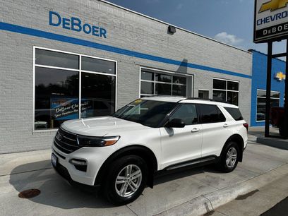 Used 2022 Ford Explorer XLT w/ Equipment Group 202A