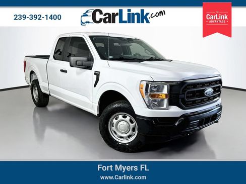 Used 2022 Ford F150 XL w/ Trailer Tow Package AWD/4WD image 1