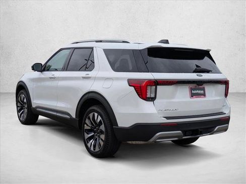 New 2026 Ford Explorer Platinum AWD/4WD image 9