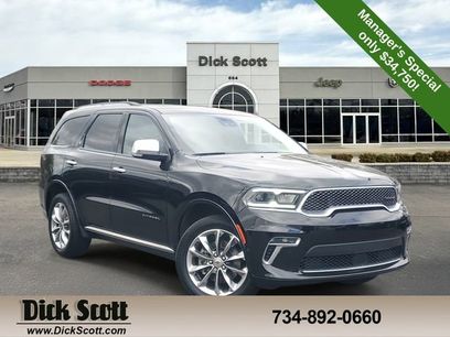 Used 2023 Dodge Durango Citadel