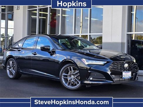 Certified 2025 Acura TLX SH-AWD w/ A-SPEC Pkg image 1