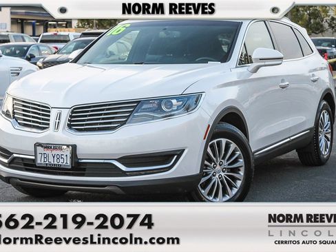 Used 2016 Lincoln MKX Select w/ Select Plus Package image 1