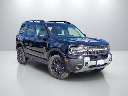 New 2025 Ford Bronco Sport Badlands w/ Badlands Tech Package