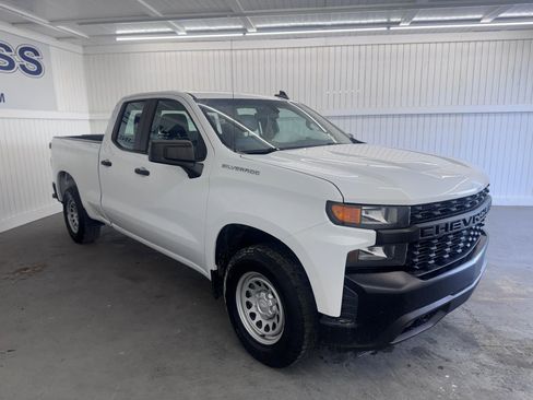 Used 2021 Chevrolet Silverado 1500 W/T w/ WT Fleet Convenience Package RWD image 3