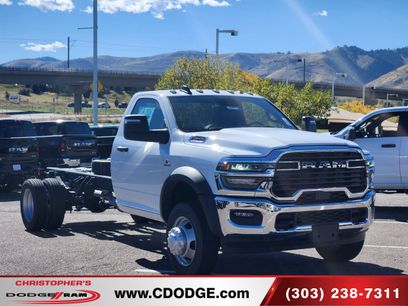 New 2025 RAM 4500 Tradesman