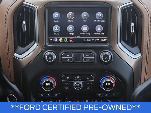 Used 2021 Chevrolet Silverado 1500 High Country w/ Technology Package AWD/4WD image 19