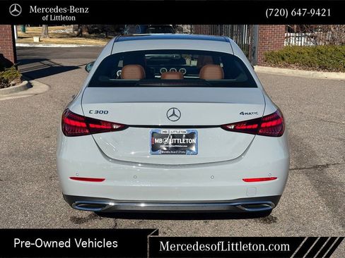 Certified 2025 Mercedes-Benz C 300 C 300 image 5