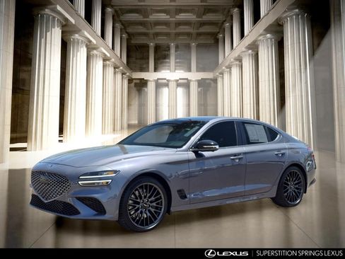 Used 2026 Genesis G70 3.3T Prestige RWD image 8