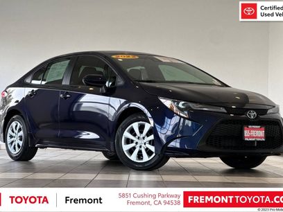 Certified 2022 Toyota Corolla LE
