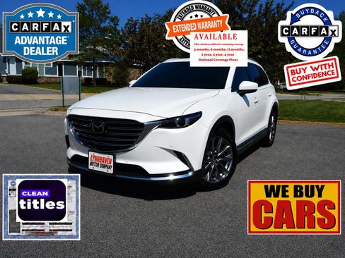 Used 2021 MAZDA CX-9 Grand Touring AWD/4WD image 1
