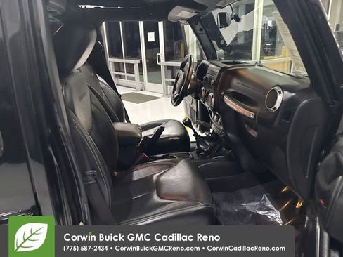 Used 2013 Jeep Wrangler Unlimited Sahara w/ Dual Top Group image 26