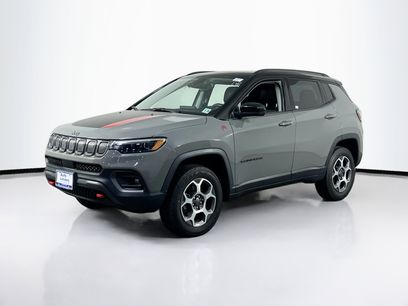 Used 2022 Jeep Compass Trailhawk w/ Trailhawk Elite Group