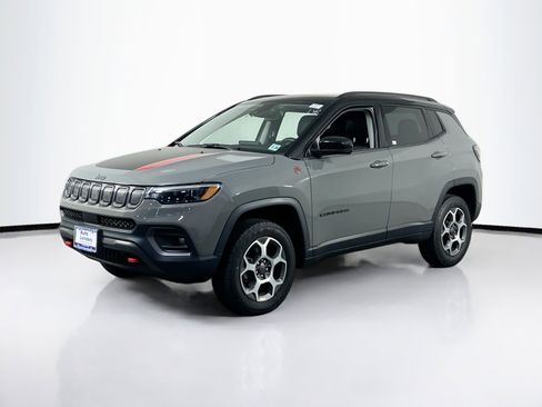 Used 2022 Jeep Compass Trailhawk w/ Trailhawk Elite Group AWD/4WD image 1