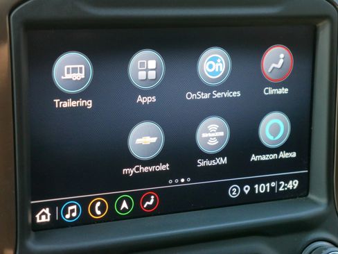 Used 2021 Chevrolet Silverado 1500 High Country w/ Technology Package image 14