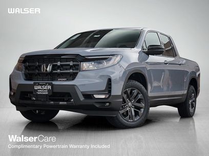 New 2026 Honda Ridgeline Sport