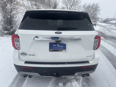 Certified 2021 Ford Explorer King Ranch w/ Premium Technology Package image 6