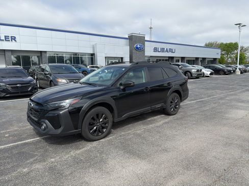 Certified 2023 Subaru Outback Onyx Edition XT AWD/4WD image 1