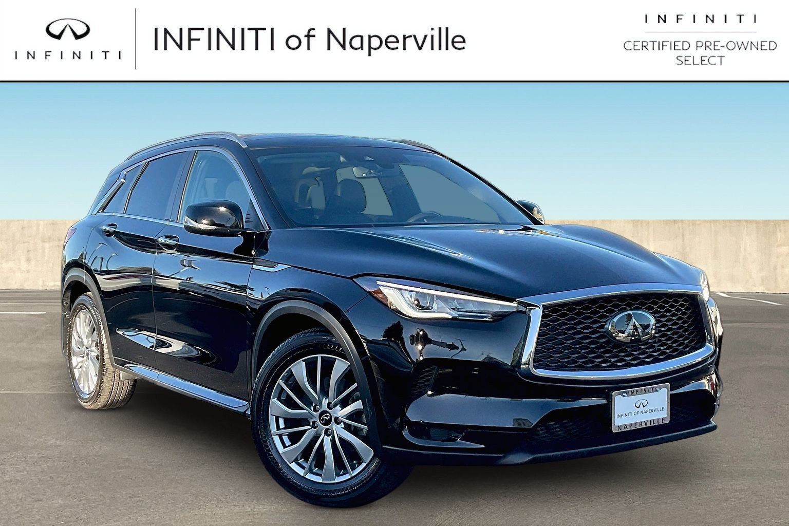 Certified 2024 INFINITI QX50 Luxe AWD/4WD image 1