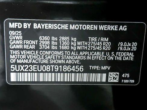 Used 2026 BMW X5 xDrive40i w/ Premium Package image 29