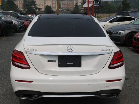 Used 2020 Mercedes-Benz E 350 4MATIC Sedan w/ Parking Assistance Package image 4