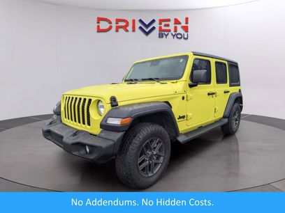 Used 2024 Jeep Wrangler Sport S