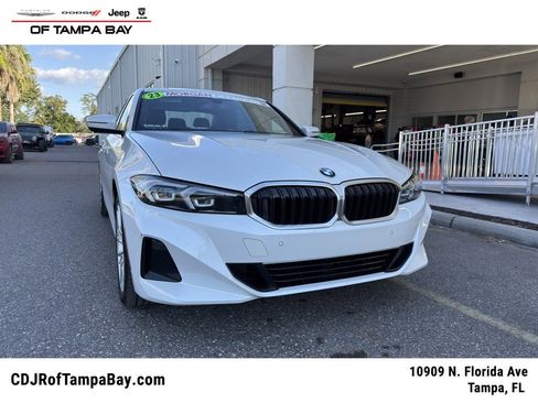 Used 2023 BMW 330i Sedan w/ Driving Assistance Package image 1