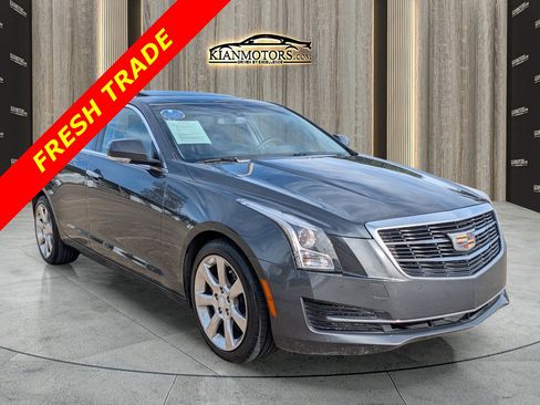 Used 2015 Cadillac ATS Luxury w/ Sun And Sound Package image 1