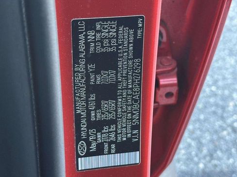Used 2023 Hyundai Tucson SEL AWD/4WD image 25