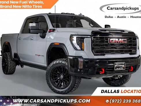 Used 2024 GMC Sierra 2500 AT4X image 1