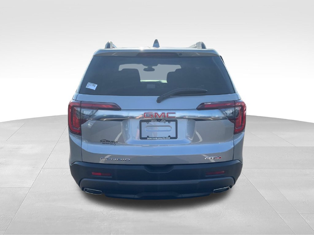 Used 2023 GMC Acadia AT4 AWD/4WD image 4