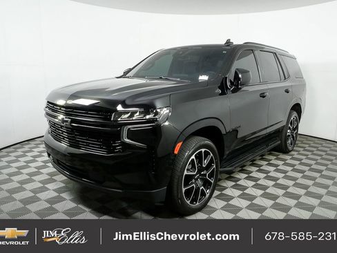 Used 2023 Chevrolet Tahoe RST w/ Luxury Package image 1