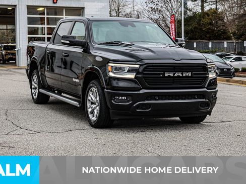 Used 2021 RAM 1500 Laramie w/ Sport Appearance Package image 5