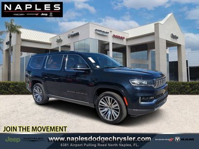 Used 2022 Jeep Grand Wagoneer Series III