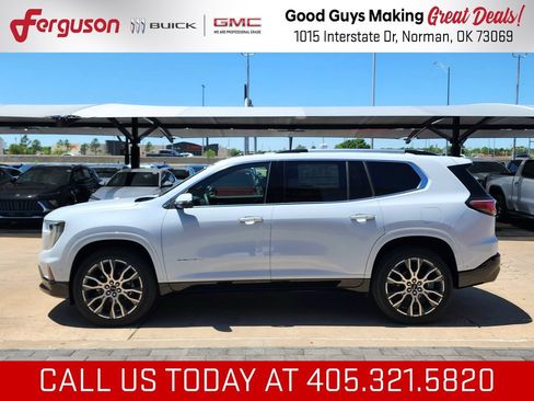 New 2026 GMC Acadia Denali Ultimate AWD/4WD image 7