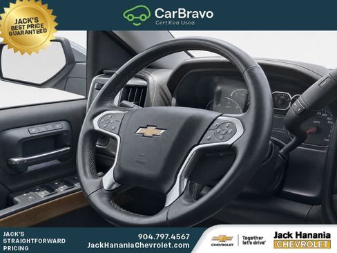 Used 2015 Chevrolet Silverado 1500 LTZ w/ LTZ Plus Package AWD/4WD image 11