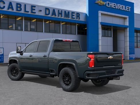 New 2026 Chevrolet Silverado 2500 ZR2 w/ LPO, Dark Essentials Package AWD/4WD image 3