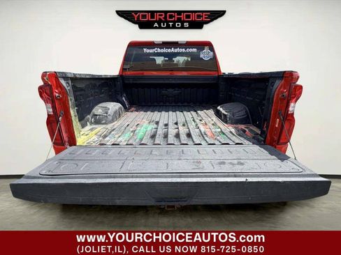 Used 2021 Chevrolet Silverado 2500 Custom w/ Custom Value Package AWD/4WD image 5