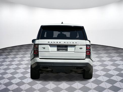 Used 2022 Land Rover Range Rover Westminster Edition AWD/4WD image 9