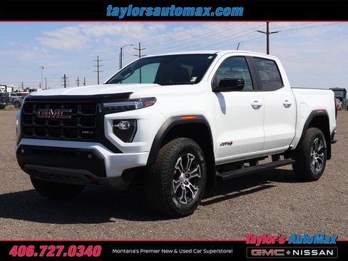 Used 2023 GMC Canyon AT4 image 39