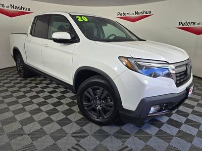 Certified 2020 Honda Ridgeline Sport