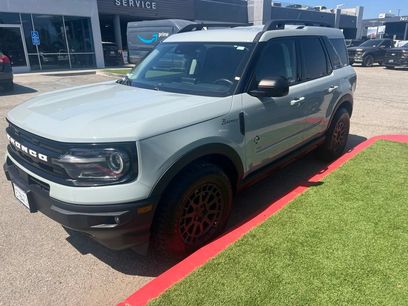 Certified 2023 Ford Bronco Sport Outer Banks w/ Tech Package
