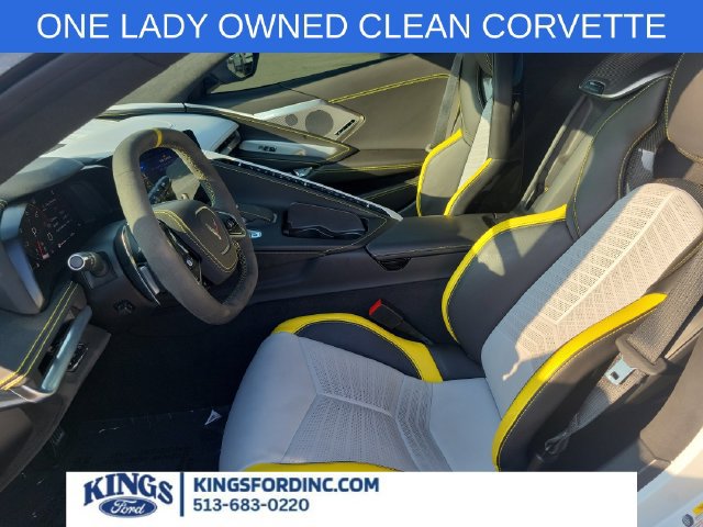 Used 2021 Chevrolet Corvette Stingray Premium Conv w/ Battery Protection Package RWD image 12
